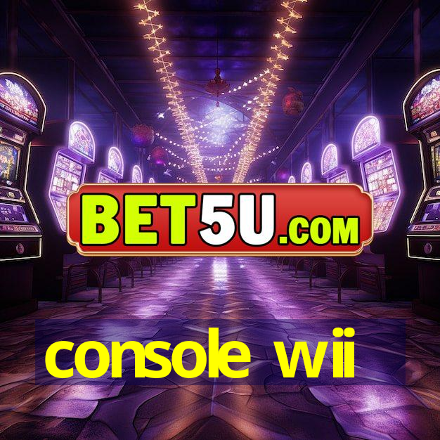 console wii